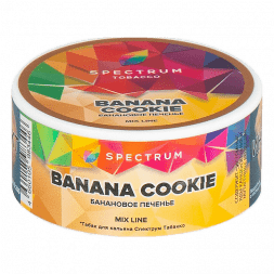 Табак Spectrum Mix Line - Banana Cookie (Банановое Печенье, 25 грамм)