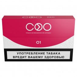 Стики COO - RED (Красный, 10 пачек)