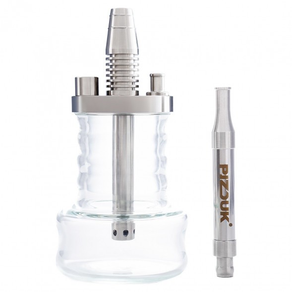 Кальян Pizduk Hookah - Grey-Bag (Прозрачная Колба) купить в Казани