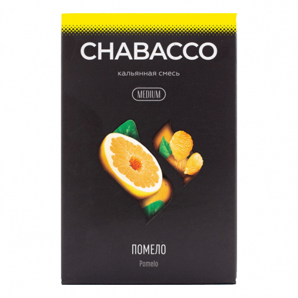 Смесь Chabacco MEDIUM - Pomelo (Помело, 50 грамм) купить в Казани