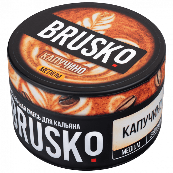 Смесь Brusko Medium - Капучино (250 грамм) купить в Казани