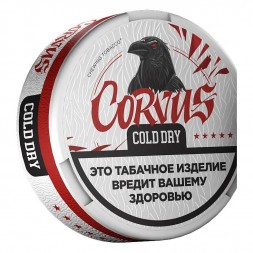 Табак жевательный CORVUS - Cold Dry STRONG (13 грамм)