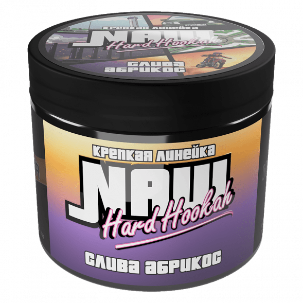 Табак NАШ BLACK - Слива Абрикос (200 грамм) купить в Казани