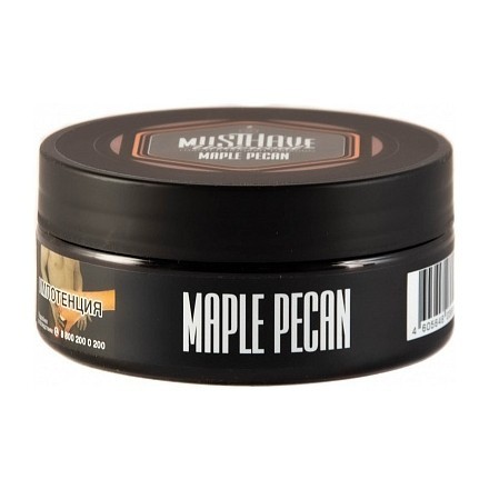Табак Must Have - Maple Pecan (Слойка с Орехом и Кленовым Сиропом, 125 грамм) купить в Казани