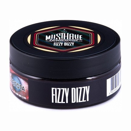 Табак Must Have - Fizzy Dizzy (Шампанское и Барбарис, 125 грамм) купить в Казани