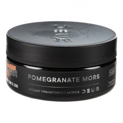 Табак Deus - Pomegranate Mors (Гранатовый Морс, 100 грамм)