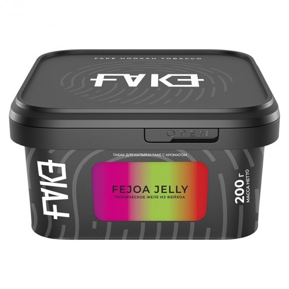 Табак FAKE - Fejoa Jelly (Желе из Фейхоа, 200 грамм) купить в Казани