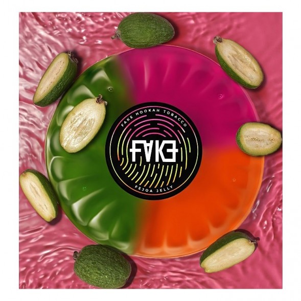 Табак FAKE - Fejoa Jelly (Желе из Фейхоа, 200 грамм) купить в Казани