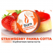 Табак Burn - Strawberry Panna-Cotta (Клубничная Панна-котта, 25 грамм) купить в Казани