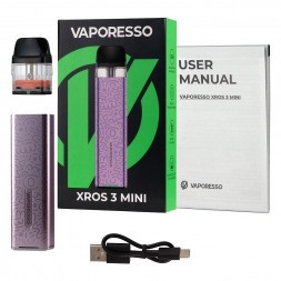 Электронная сигарета Vaporesso XROS 3 Mini - Lilac Purple