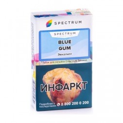 Табак Spectrum - Blue Gum (Эвкалипт, 40 грамм)