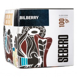Табак Sebero - Bilberry (Черника, 100 грамм)