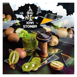 Табак BlackBurn - Kiwi Stoner (Киви Смузи, 200 грамм)
