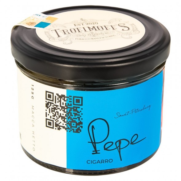 Табак Trofimoff&amp;#039;s Cigarro - Pepe (Пепе, 125 грамм) купить в Казани