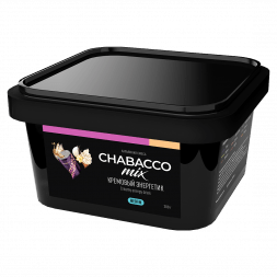Смесь Chabacco MIX MEDIUM - Creamy Energy Drink (Кремовый Энергетик, 200 грамм)
