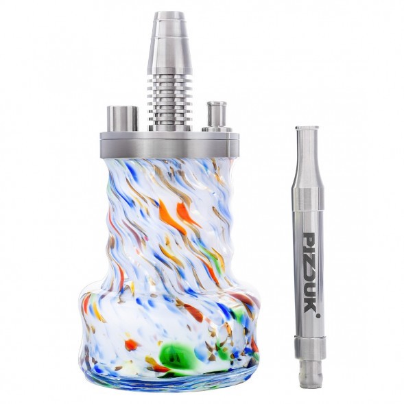 Кальян Pizduk PRO - Black-Bag (Цветная Колба) купить в Казани