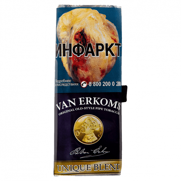 Табак трубочный Van Erkoms - Unique Blend (40 грамм) купить в Казани