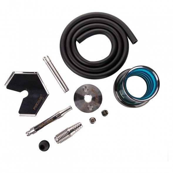 Кальян Pizduk PRO - Blue-Bag (Дым Волна Колба) купить в Казани