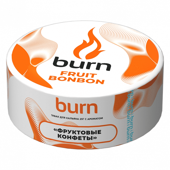Табак Burn - Fruit Bonbon (Фруктовые Конфеты, 25 грамм) купить в Казани