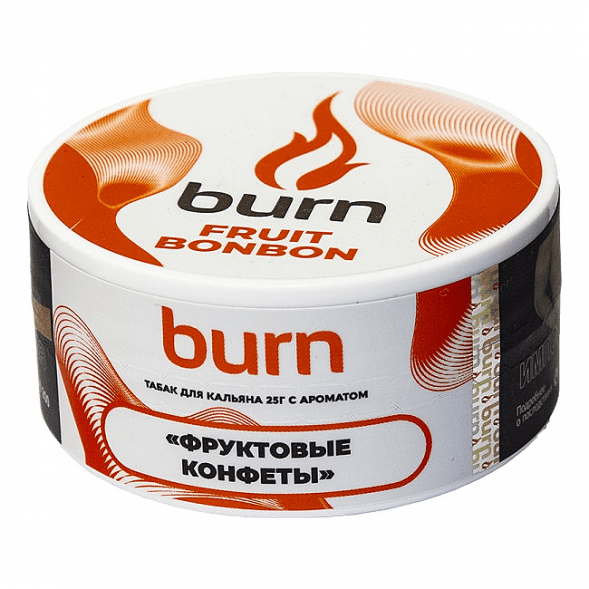 Табак Burn - Fruit Bonbon (Фруктовые Конфеты, 25 грамм) купить в Казани