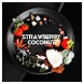 Табак BlackBurn - Strawberry Coconut (Клубника - Кокос и Эвкалипт, 25 грамм) купить в Казани