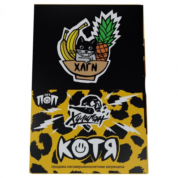 Табак Хулиган - Котя (Банановый Ананас, 200 грамм) купить в Казани