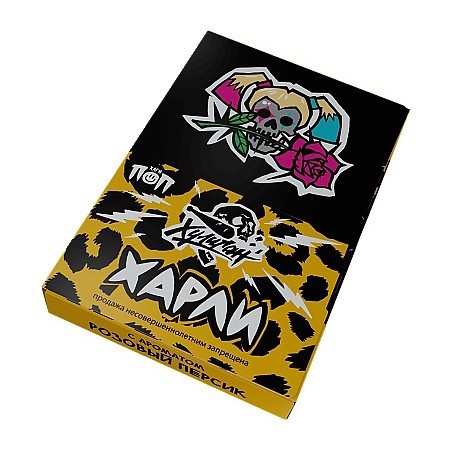 Табак Хулиган - Харли (Розовый Персик, 200 грамм) купить в Казани