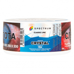 Табак Spectrum - Crystal (Лёд, 25 грамм)