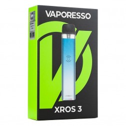 Электронная сигарета Vaporesso XROS 3 - Sky Blue