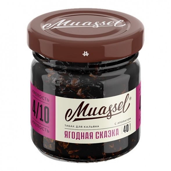 Табак Muassel Medium - Ягодная Сказка (40 грамм) купить в Казани