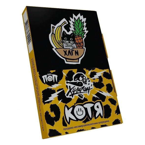 Табак Хулиган - Котя (Банановый Ананас, 25 грамм) купить в Казани