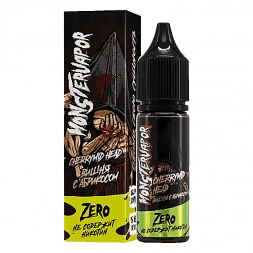 Жидкость Monsterwapor Zero - Cherrymid Head (Вишня с Абрикосом, 30 мл, без никотина)