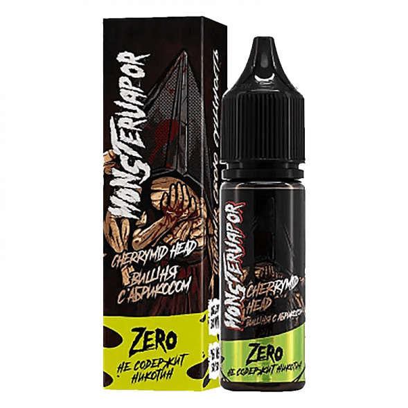 Жидкость Monsterwapor Zero - Cherrymid Head (Вишня с Абрикосом, 30 мл, без никотина) купить в Казани
